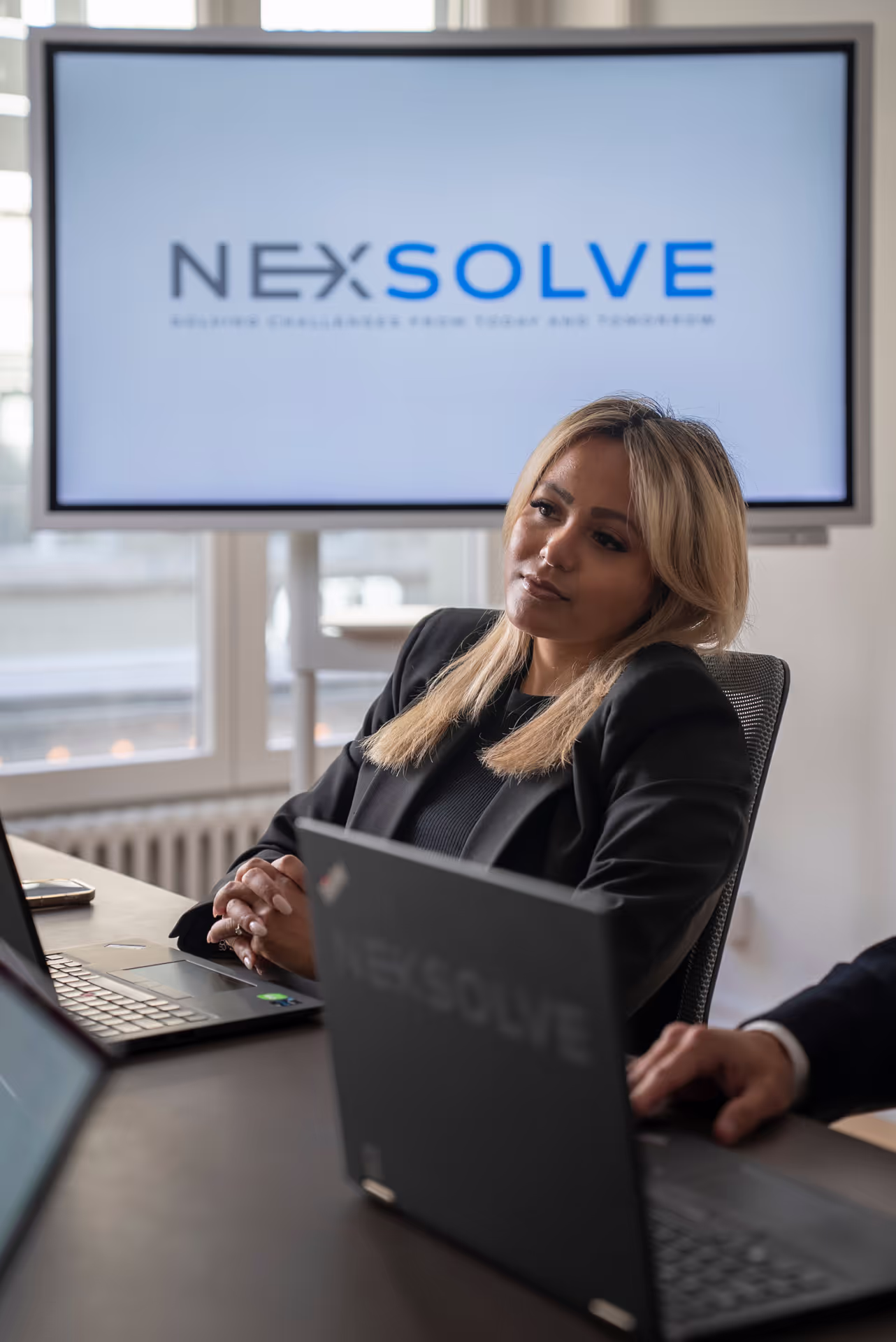 Mitarbeiter von NEXSOLVE