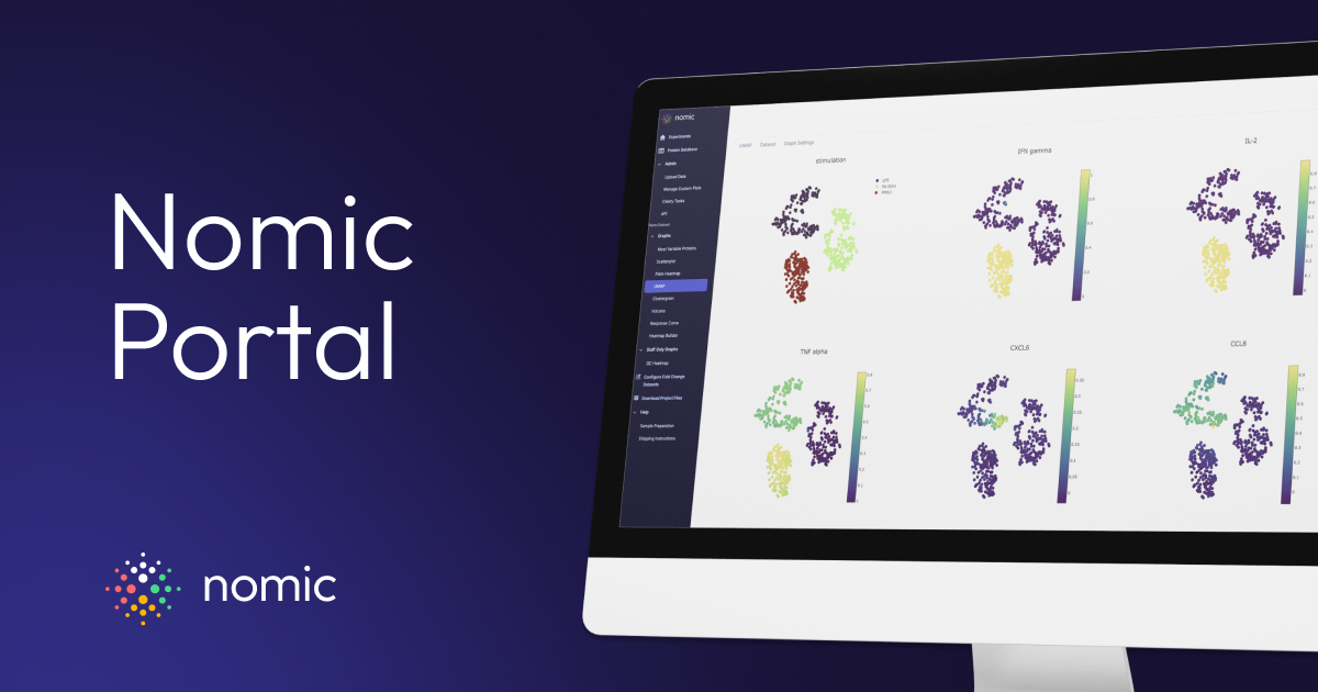 Unlock Biological Insights with Nomic Portal