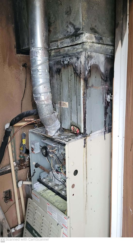 Furnace maintenance in Albuquerque, NM heating inspection.