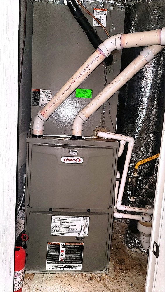 Furnace repair in Albuquerque, NM heating system service.