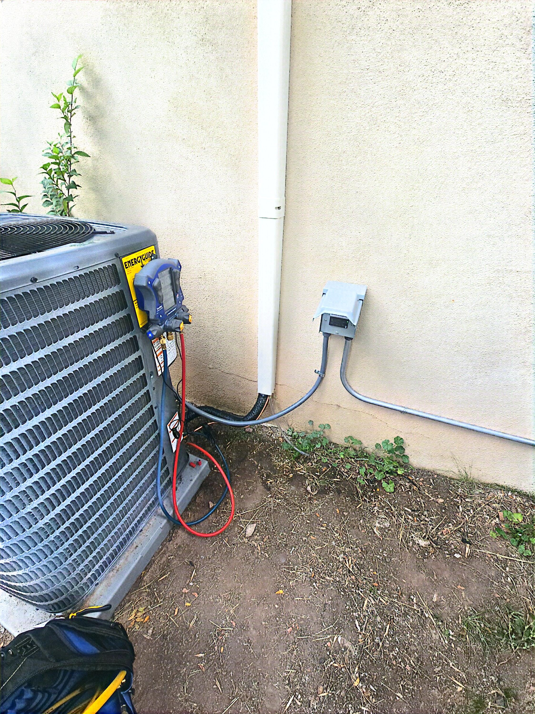 HVAC company in Santa Fe, NM AC maintenance and diagnostics.