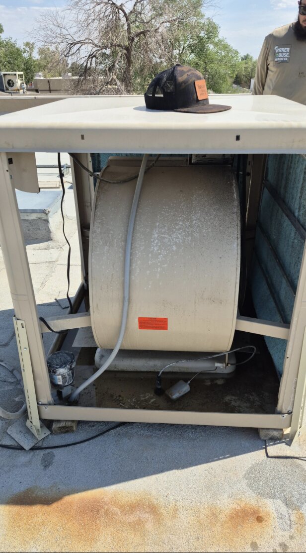 HVAC company in Cedar Crest, NM providing residential AC service.