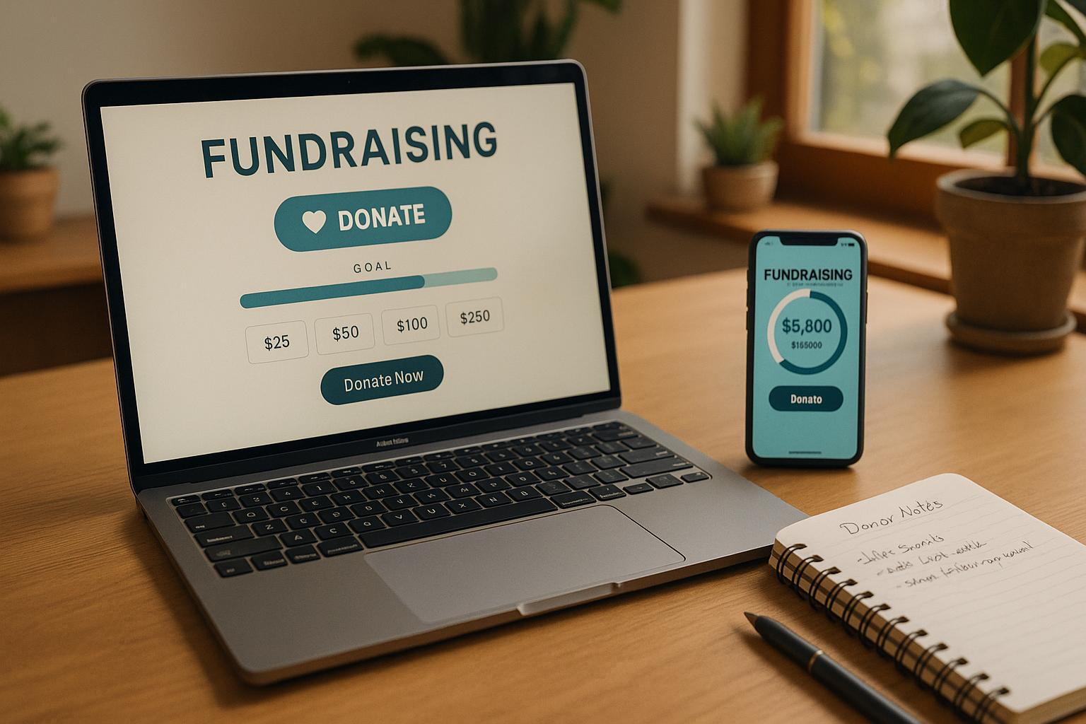 Explore essential digital fundraising tools that empower nonprofits to enhance donor engagement and streamline donation processes.