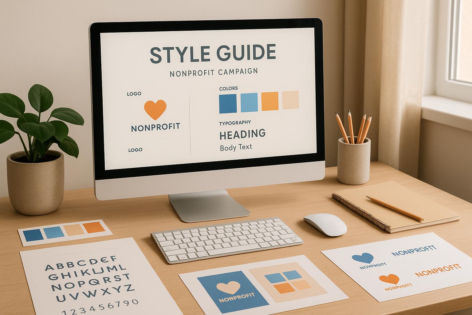 Learn how to establish effective brand guidelines for nonprofits to ensure consistent messaging and impactful digital campaigns.