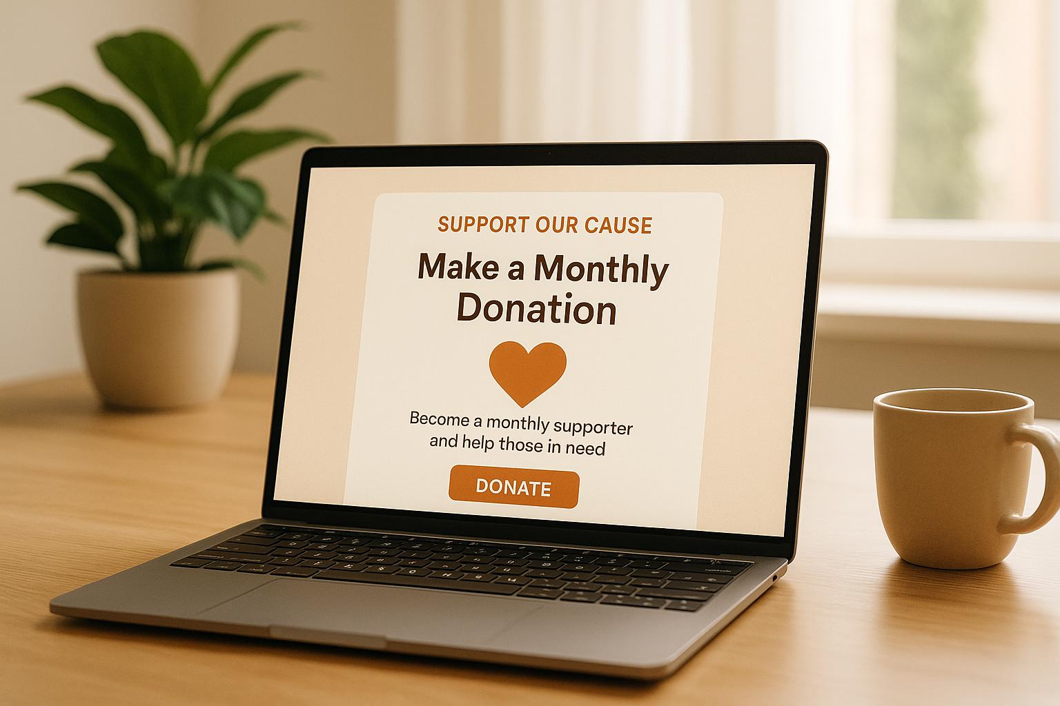 Explore how digital ads can effectively increase recurring donations for faith-based nonprofits, ensuring steady, long-term support for their missions.