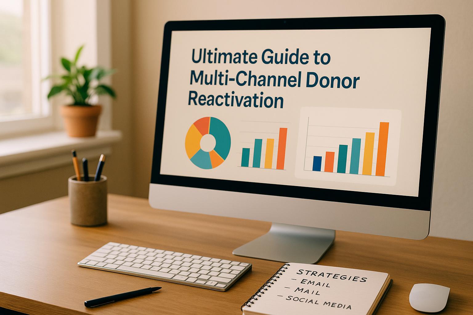 Learn effective multi-channel strategies for reactivating lapsed donors and enhancing your nonprofit's fundraising efforts.