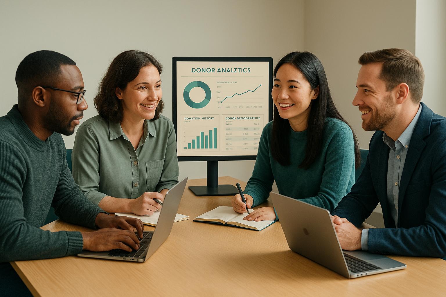 Explore how AI enhances donor acquisition for nonprofits by optimizing outreach, improving targeting, and building meaningful connections.