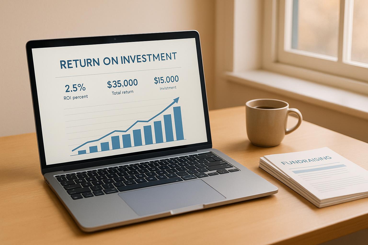 Learn how to effectively track ROI for fundraising campaigns, ensuring transparency, accountability, and strategic resource allocation for nonprofits.