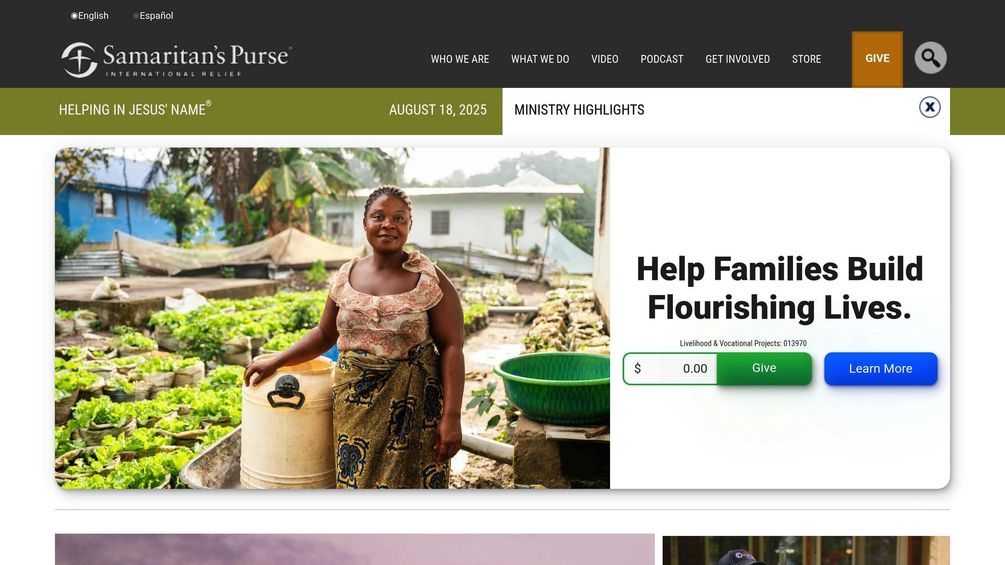 Samaritan's Purse