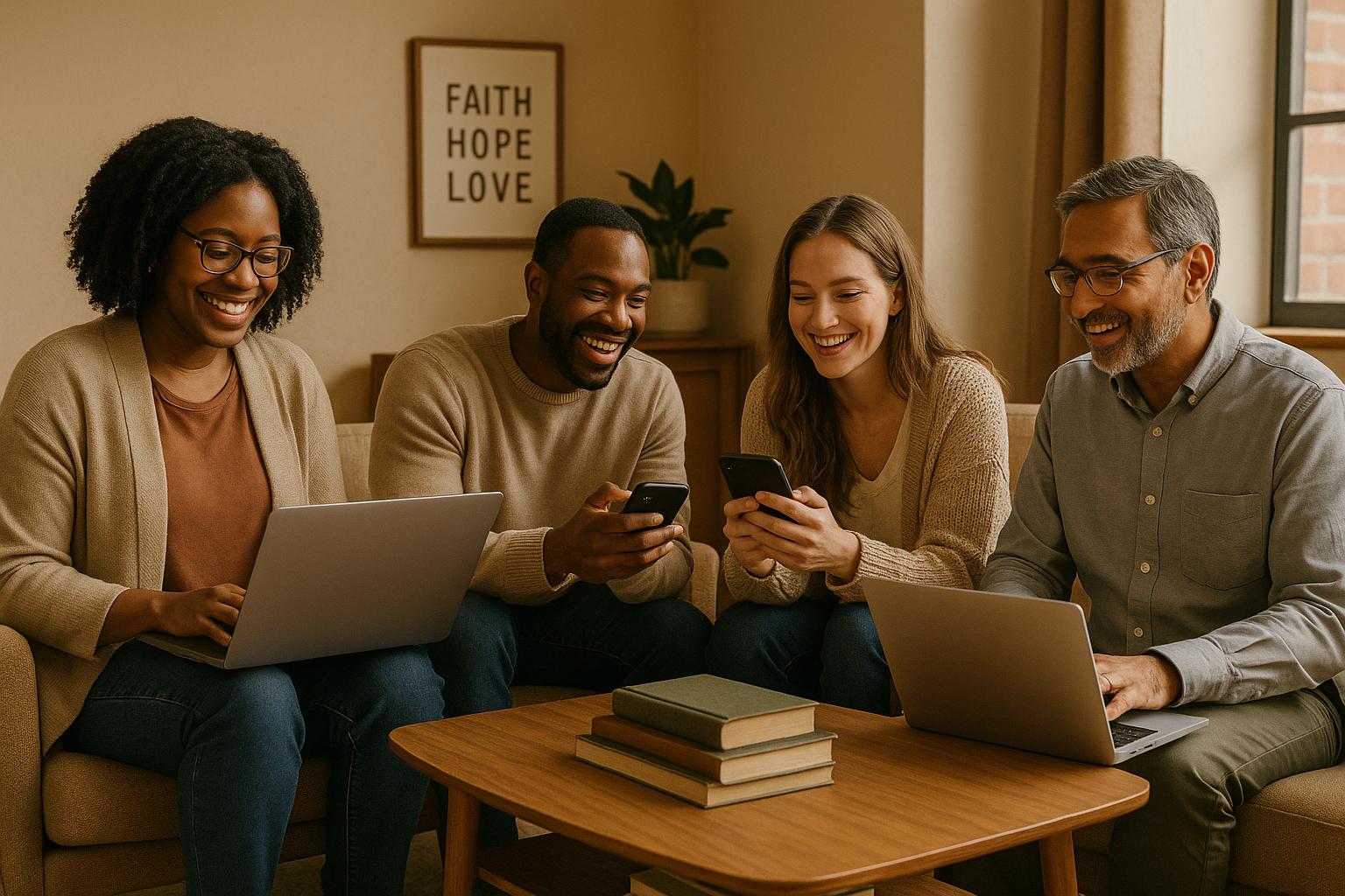 Faith-based nonprofits can thrive online by harnessing storytelling, interactive engagement, and targeted outreach to connect with audiences.