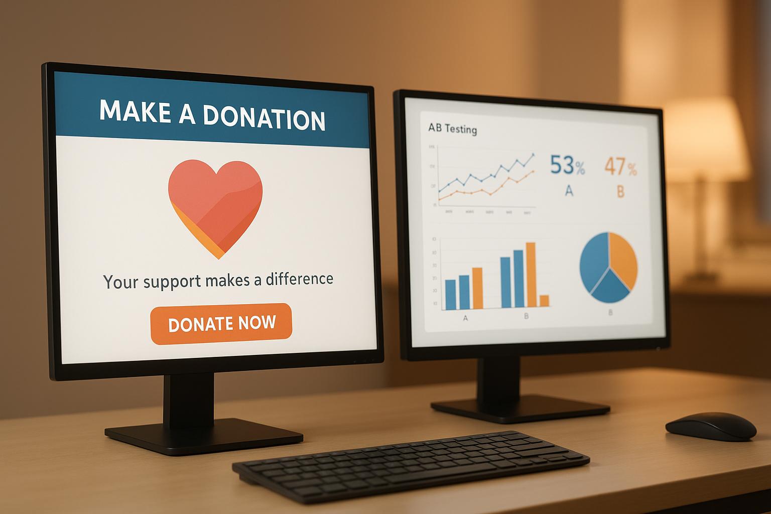 A/B testing empowers nonprofits to optimize donation ads, enhancing engagement and increasing contributions through data-driven insights.
