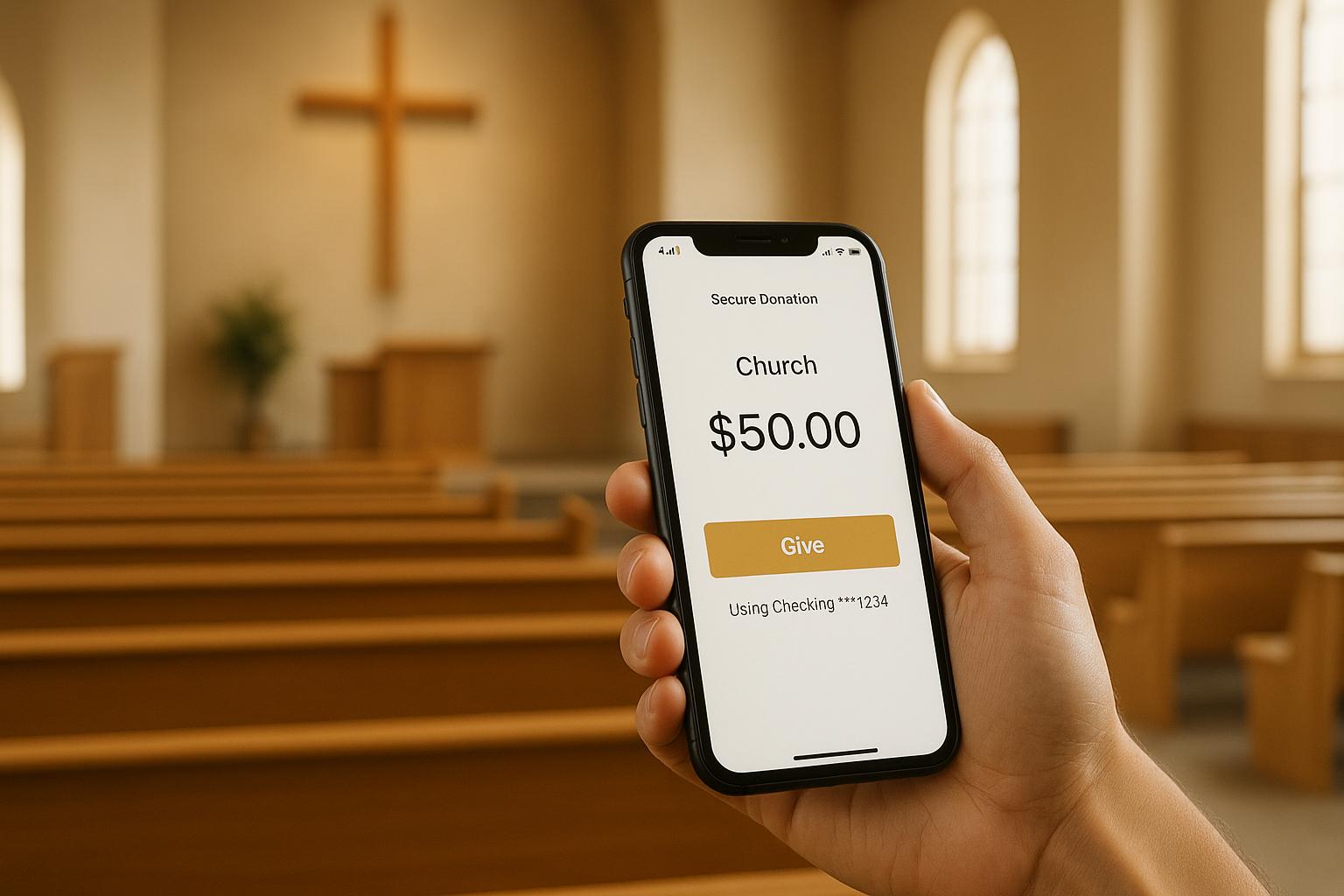 Explore best practices for implementing mobile giving in churches, enhancing donor engagement, and ensuring secure donations through digital platforms.