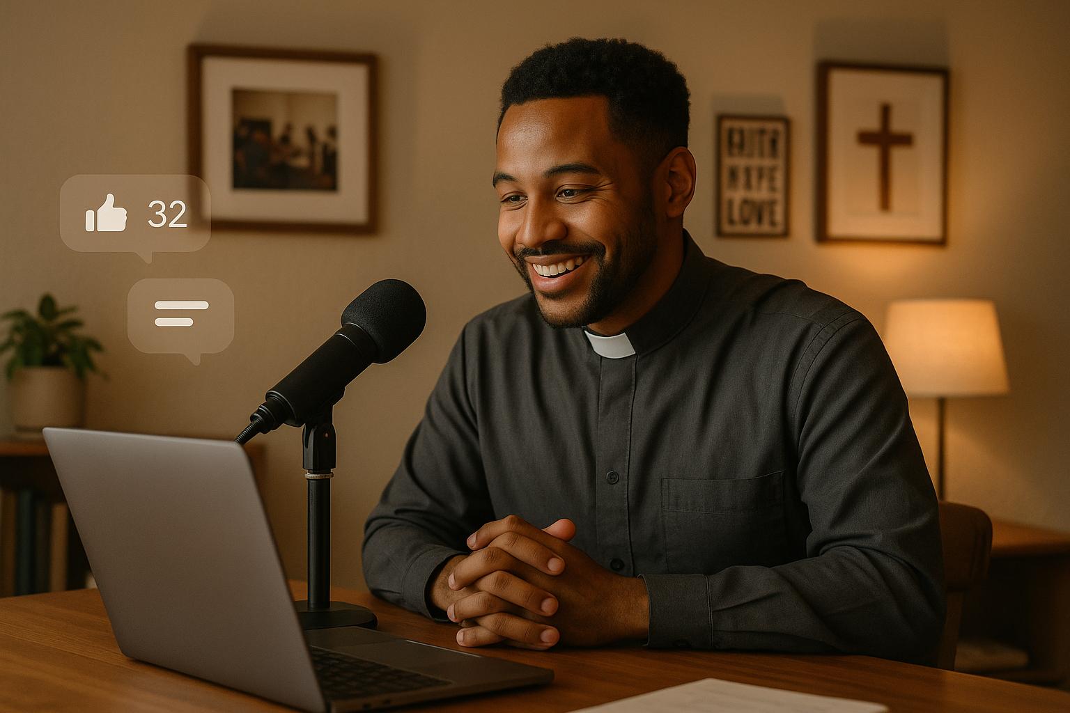Learn how faith-based nonprofits can leverage live streaming for real-time donor engagement, expanding their reach and boosting fundraising efforts.