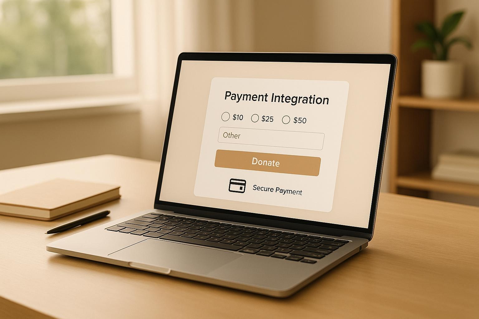 Learn how to integrate payment gateways for nonprofits, enhancing donor experiences and ensuring secure transactions while optimizing fundraising efforts.