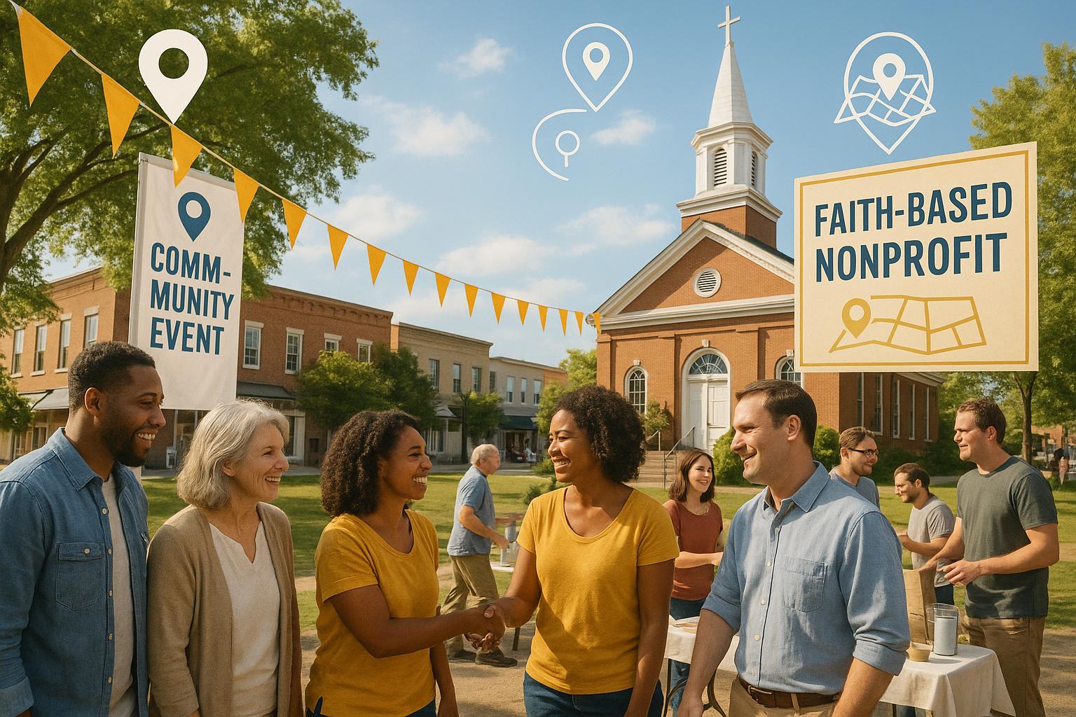 Learn how geo-targeted ads enhance community engagement and cost-effectiveness for faith-based nonprofits, transforming local outreach efforts.