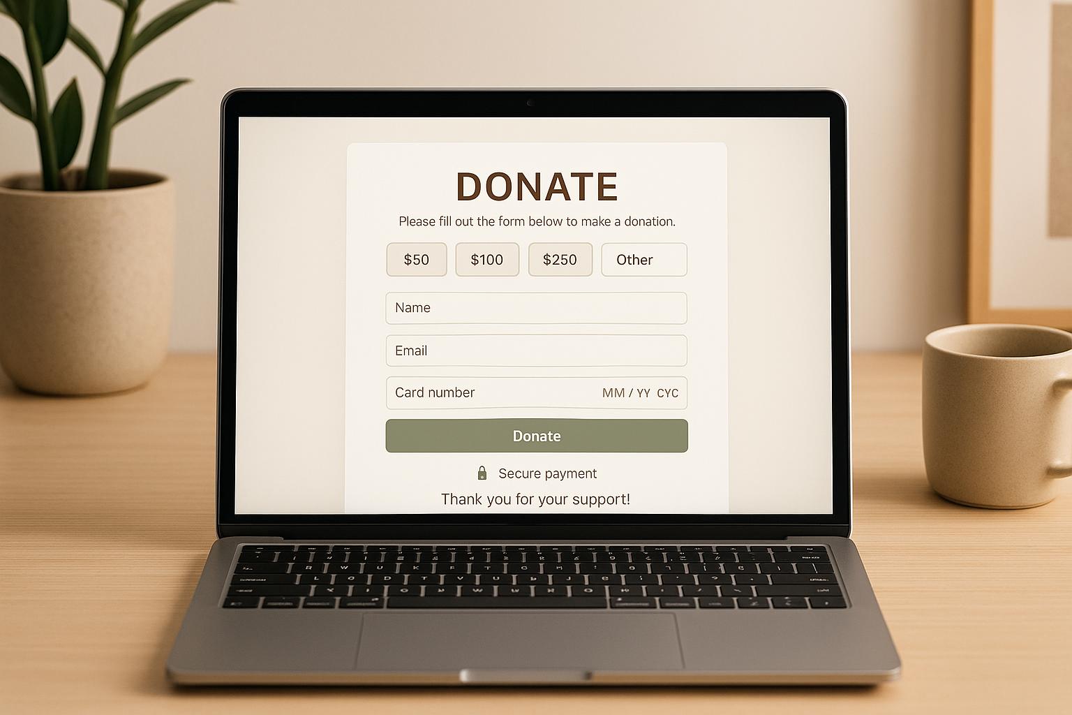 Learn effective strategies to reduce donor drop-off rates on donation pages by simplifying forms, enhancing design, and building trust.