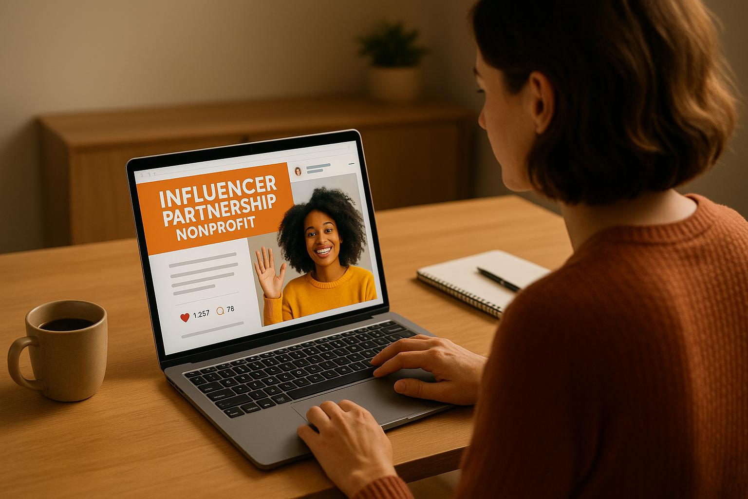 Learn how nonprofits can effectively leverage influencer partnerships to connect with new audiences and boost engagement and donations.