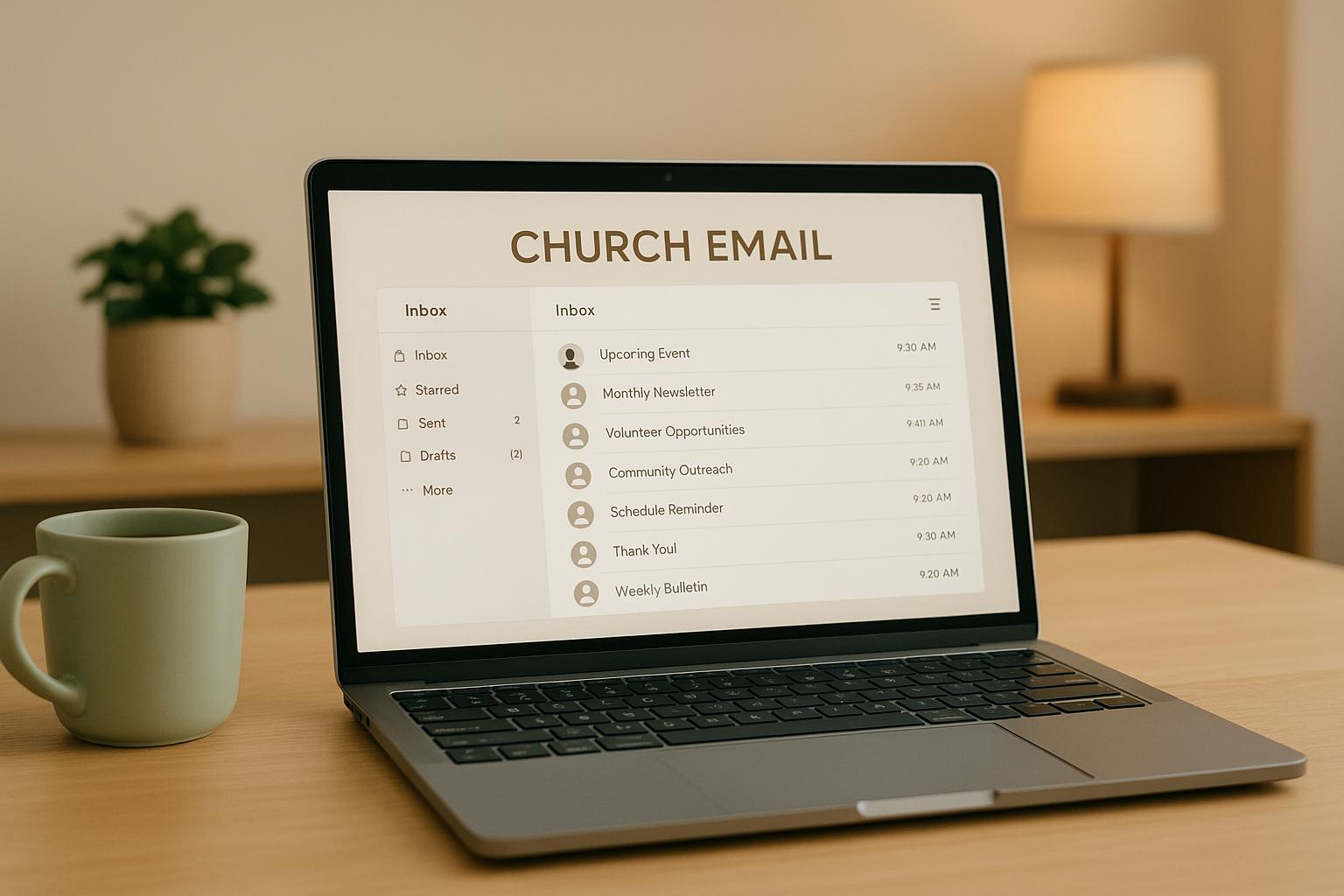Learn best practices for effective church email campaigns, focusing on audience engagement, content relevance, and compliance.
