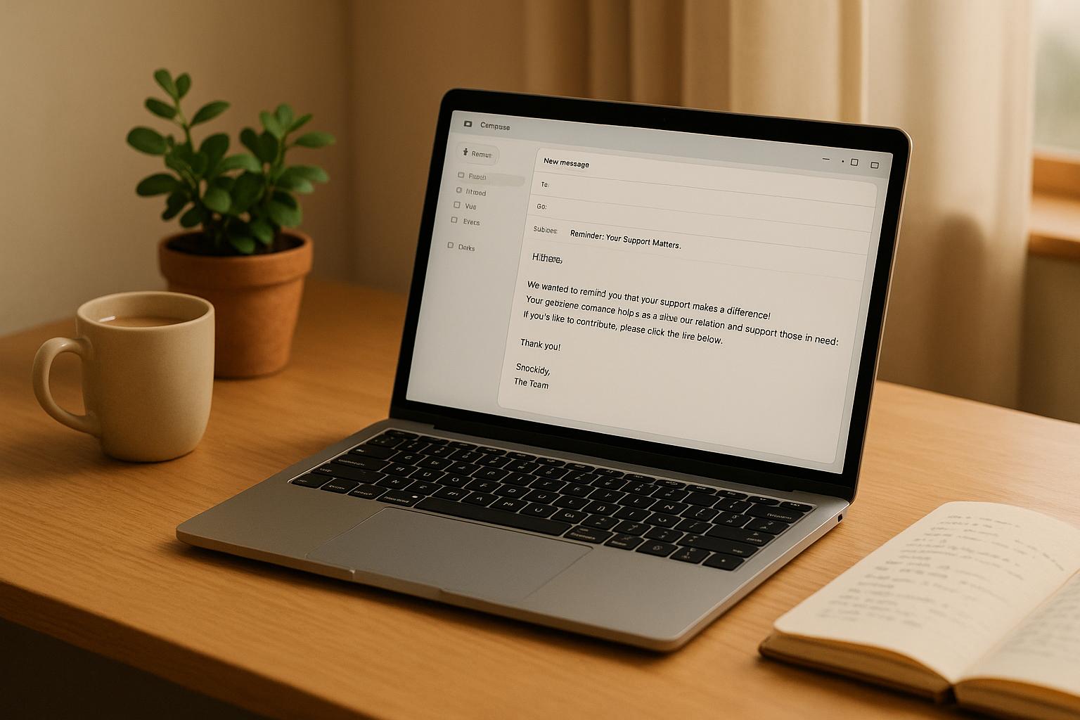 Learn how to craft compelling donation reminder emails that personalize outreach, convey clear messages, and motivate donors to take action.