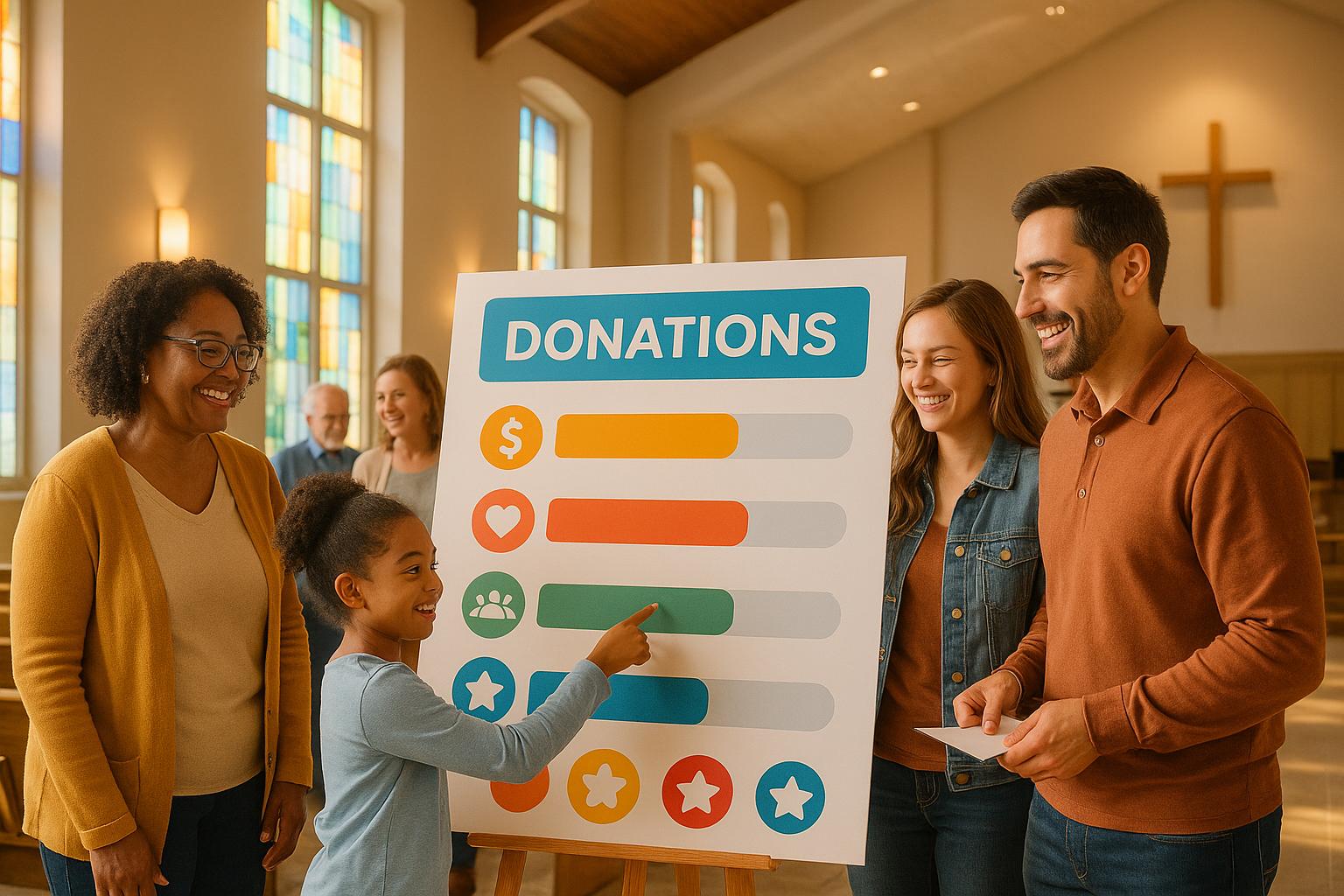 Explore how gamification revitalized fundraising for a faith-based organization, engaging diverse donors and achieving ambitious goals.