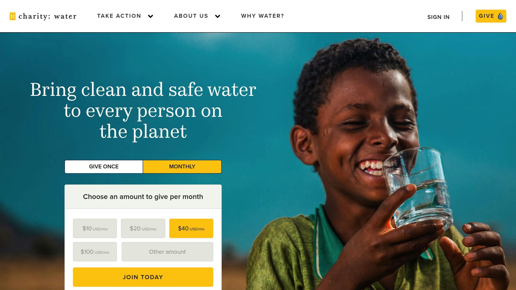 Charity: Water