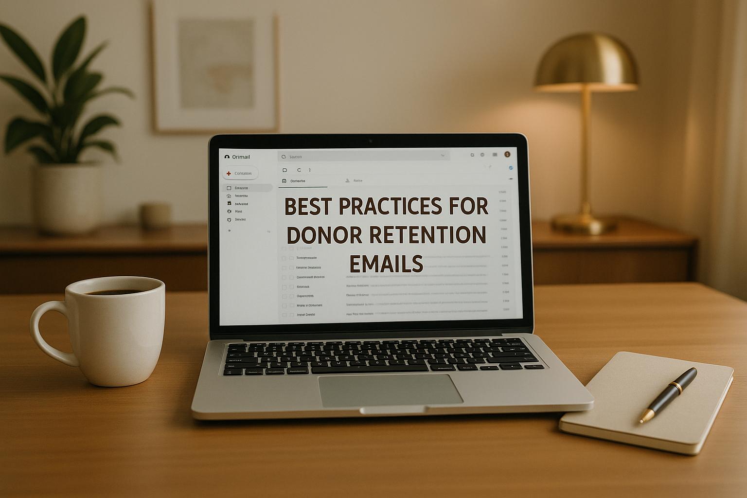 Learn effective strategies for donor retention emails to strengthen relationships, enhance engagement, and ensure long-term support for your nonprofit.