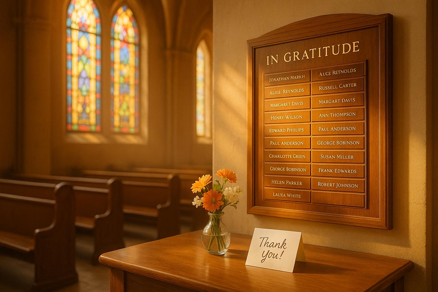 Effective donor recognition in faith-based nonprofits strengthens relationships by emphasizing gratitude, privacy, and spiritual impact.