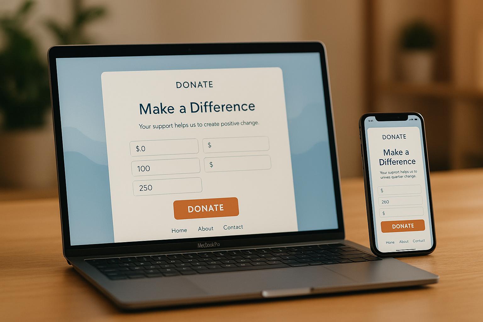 Optimize your nonprofit's donation page to boost conversions with clear design, mobile compatibility, and impactful messaging.