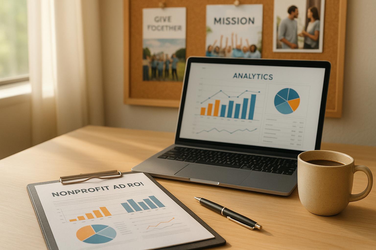 Explore effective strategies for maximizing ROI in nonprofit advertising, focusing on cost-efficient channels and impactful mission-driven metrics.