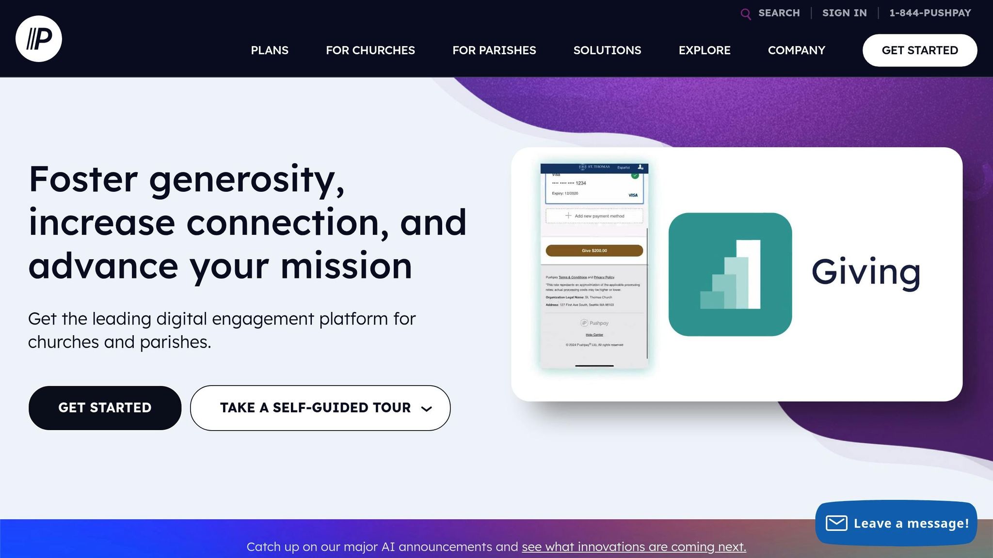 Pushpay