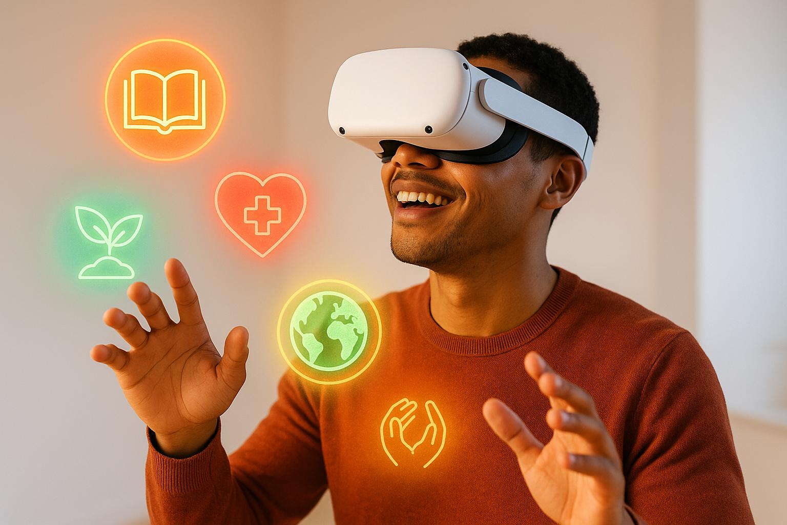 Explore how virtual reality enhances donor engagement, boosts contributions, and transforms fundraising strategies for nonprofits.