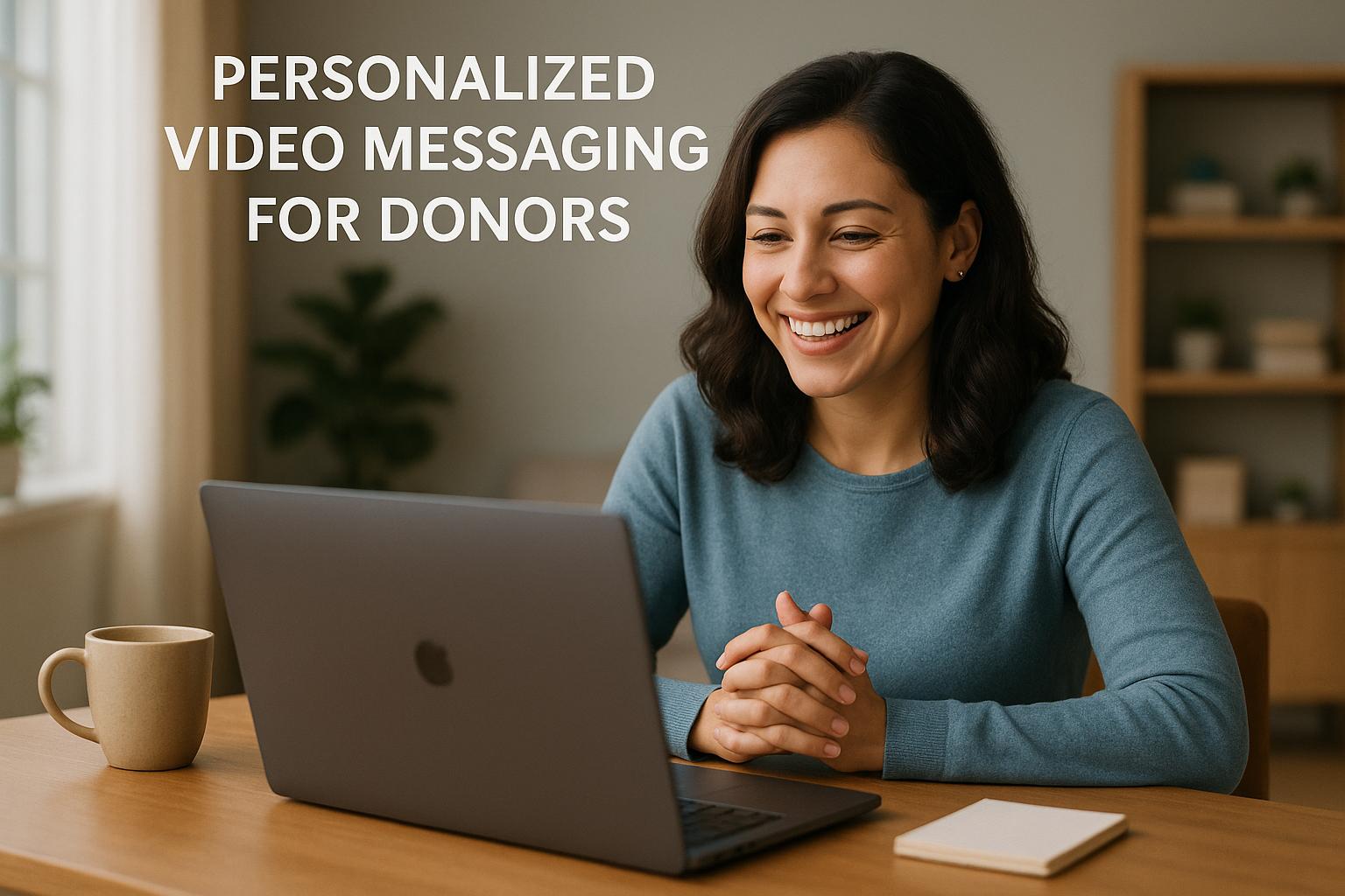 Personalized video messaging significantly boosts donor engagement and retention for faith-based nonprofits, transforming relationships and fundraising success.