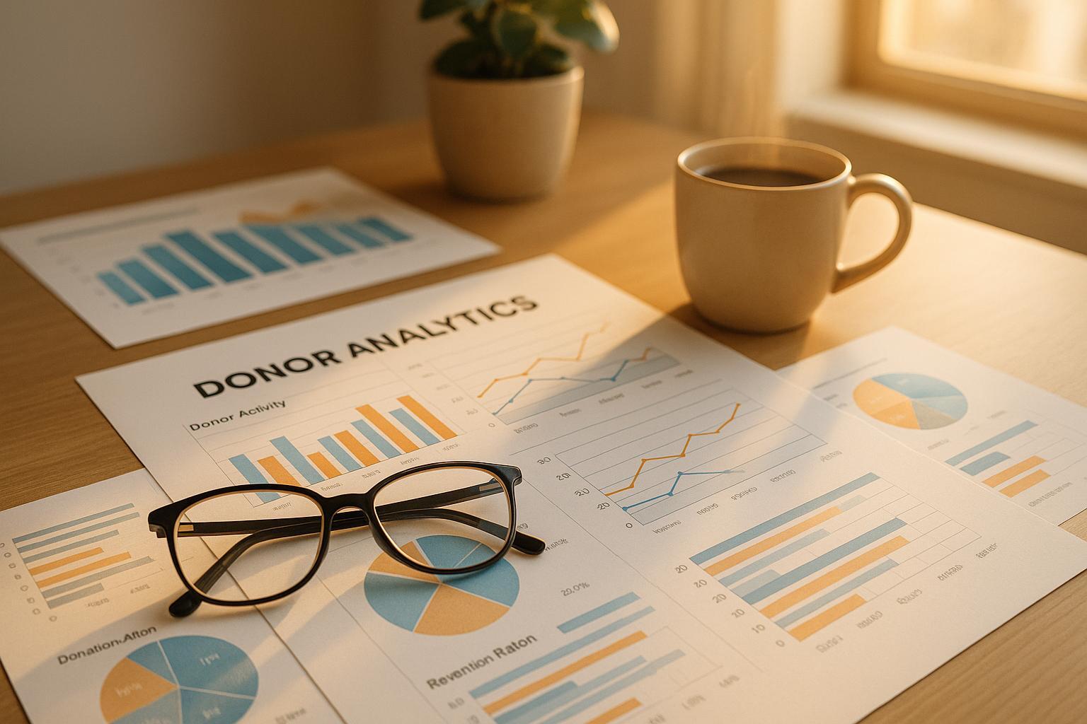 Explore how donor analytics can enhance retention and engagement in nonprofits, using data to build lasting relationships and increase contributions.