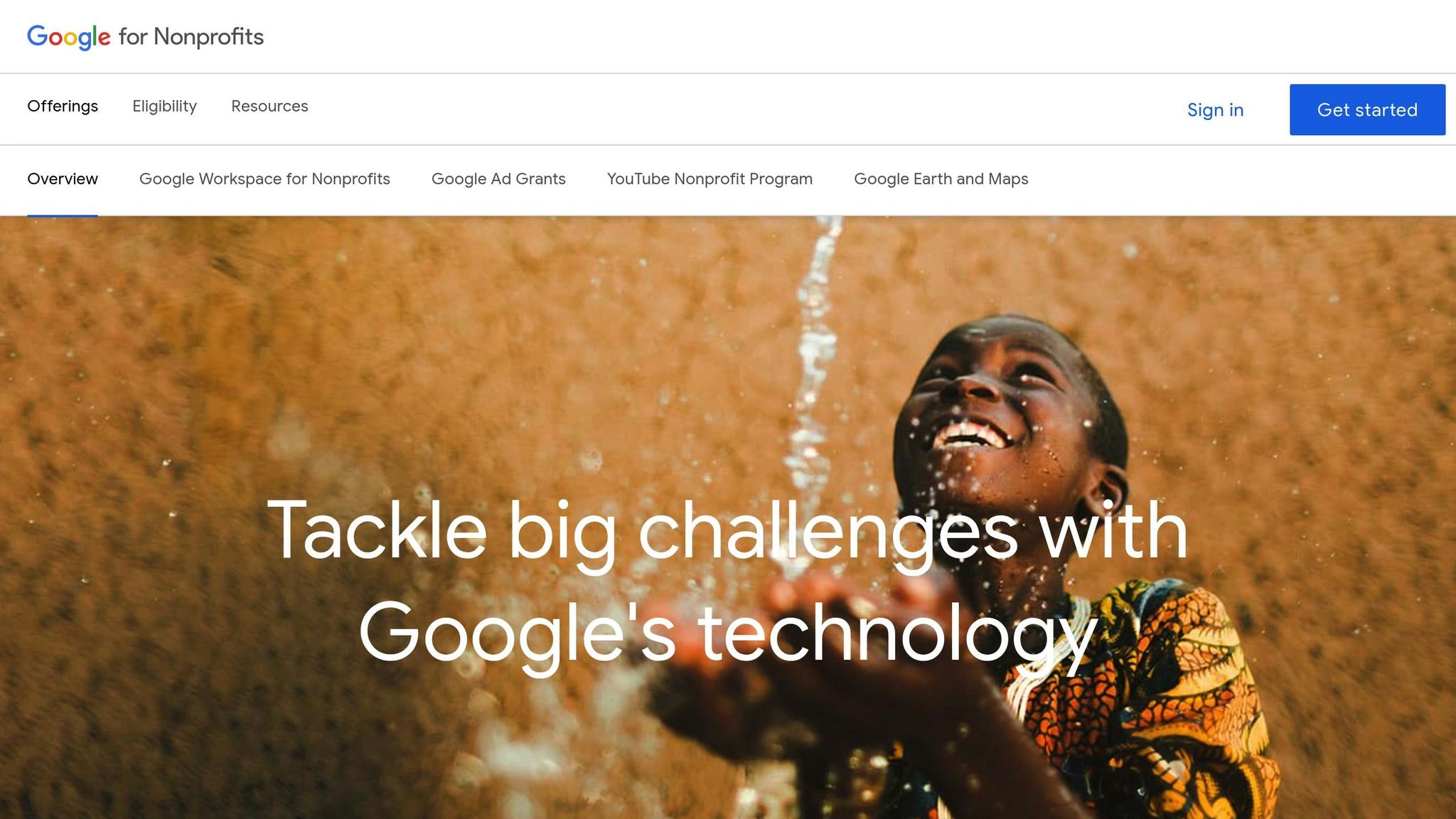 Google for Nonprofits