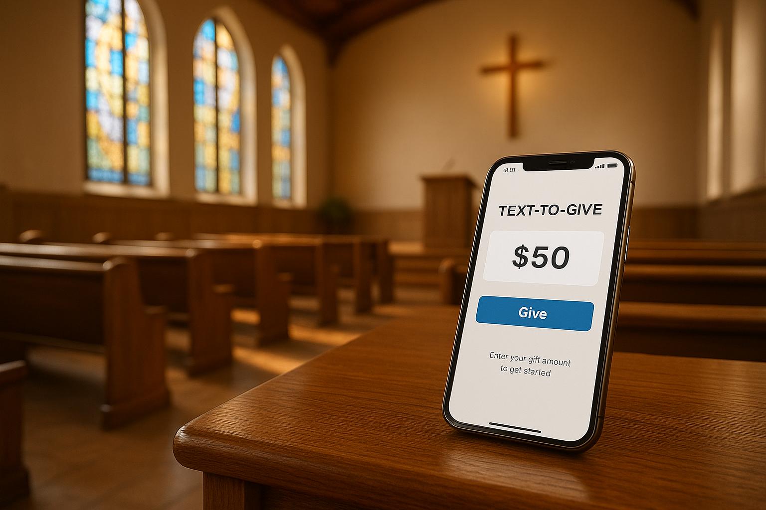 Learn how text-to-give campaigns modernize church donations, simplifying the process for congregants and boosting contributions.
