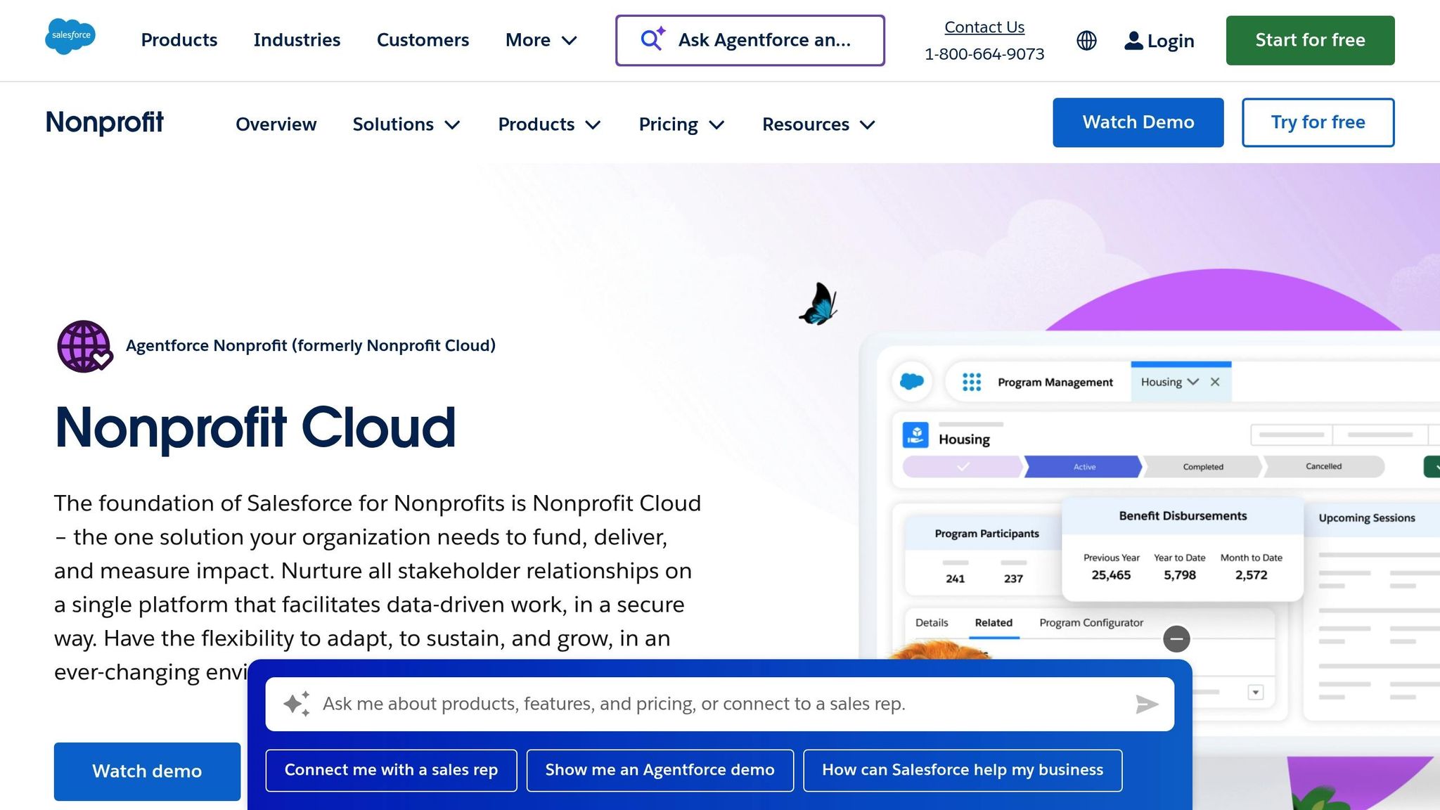 Salesforce Nonprofit Cloud