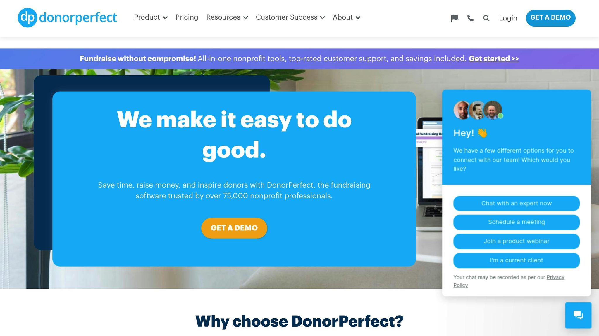 DonorPerfect