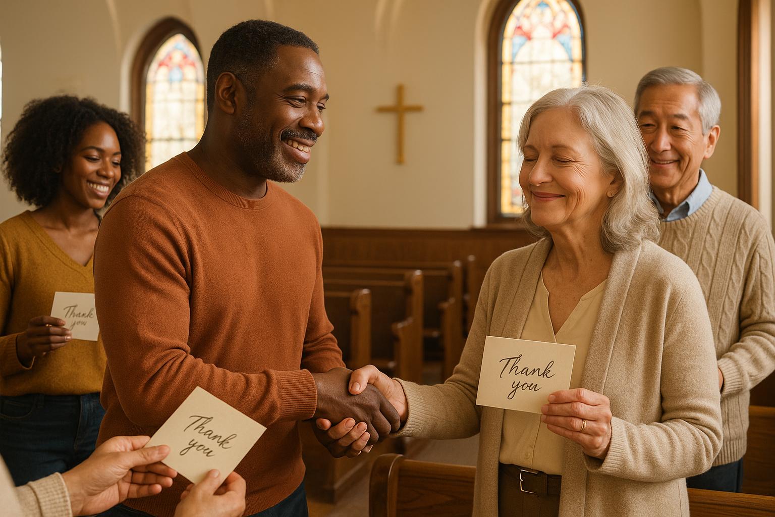 Gratitude-focused stewardship—personalized thank-yous, prayer mentions, and impact stories—turns faith-based donors into loyal supporters and raises lifetime value.