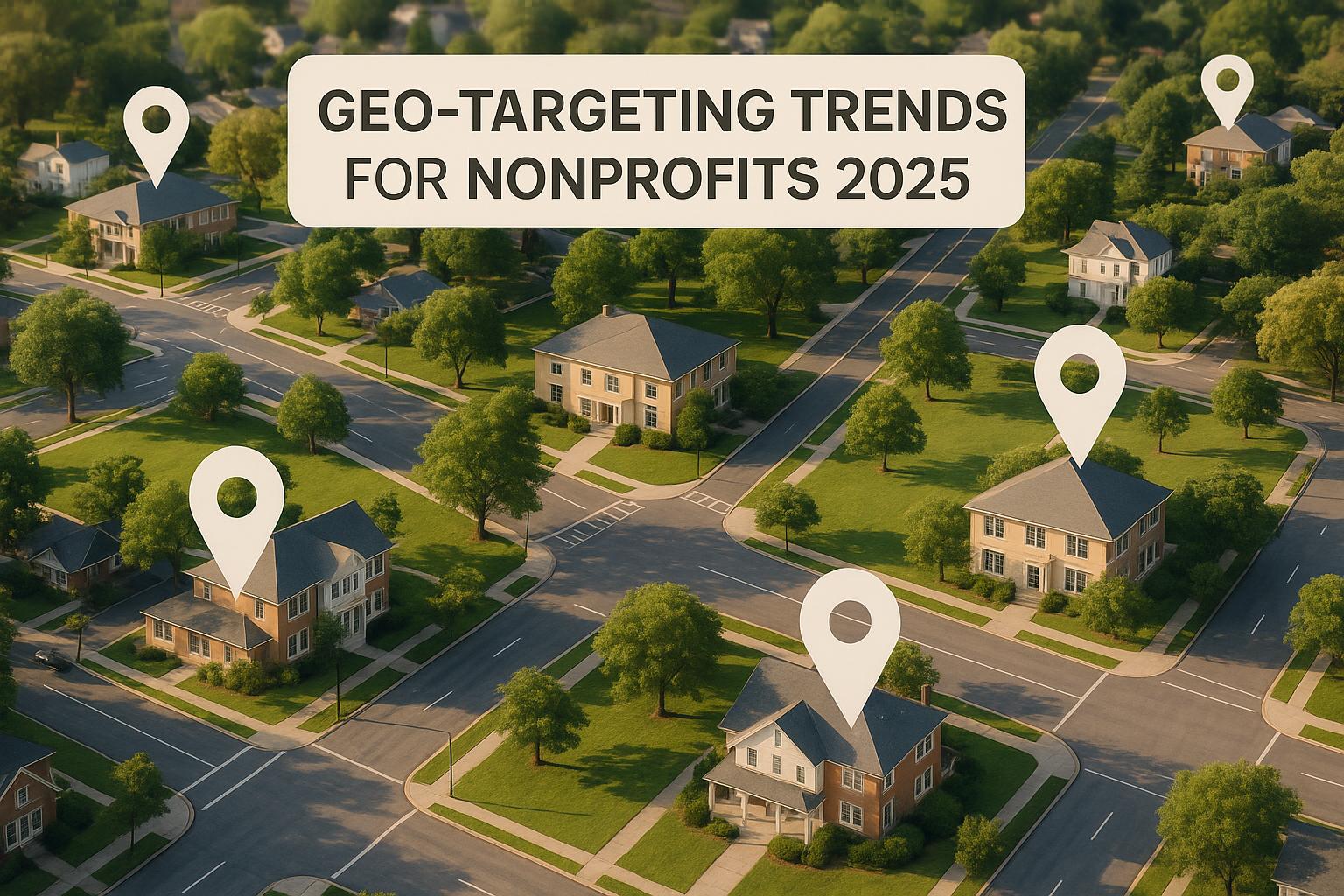 Geo-targeting helps faith-based nonprofits boost local donor engagement and mobile giving while balancing privacy, first-party data, and AI personalization.