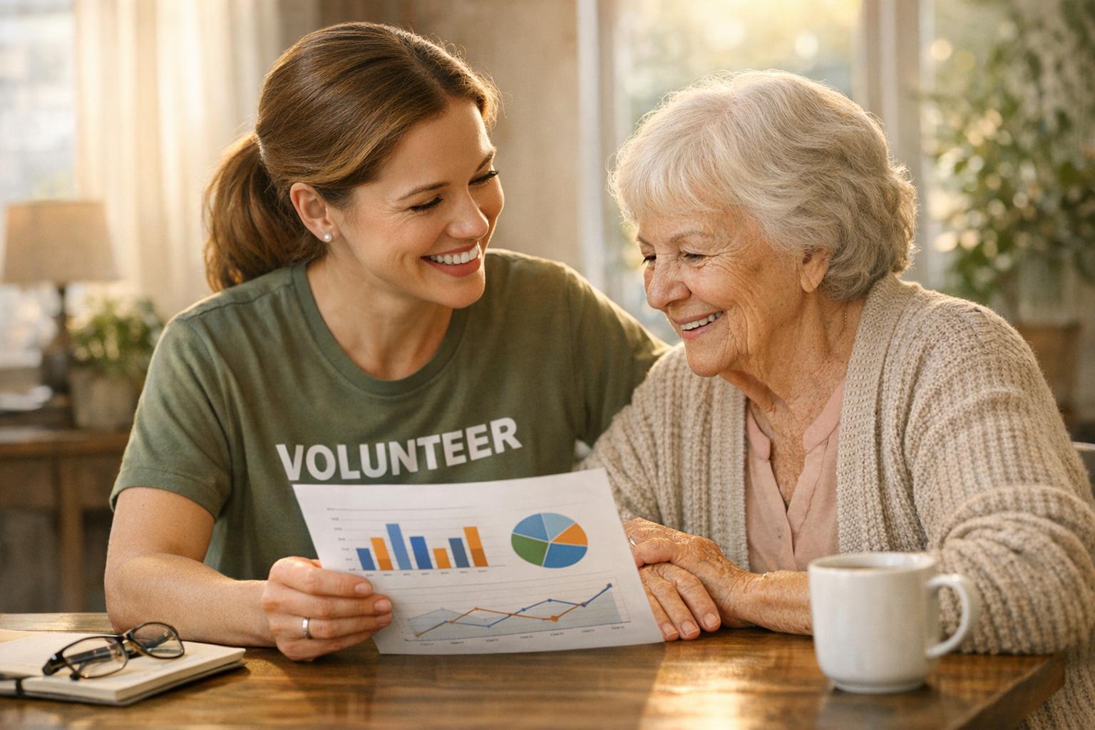 Why faith-based nonprofits should lead with personal stories, back them with impact data, and blend both to boost donations and donor retention.