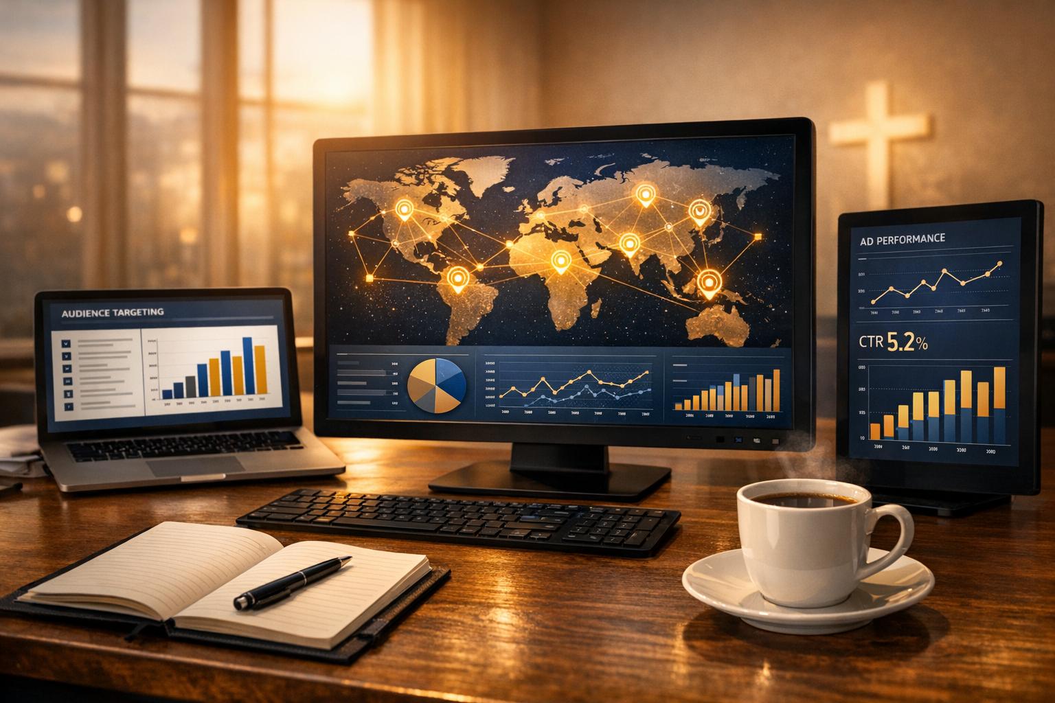 Programmatic advertising helps faith-based nonprofits target donors, automate ad buying, run multi-channel campaigns, and improve ROI with privacy-safe targeting.