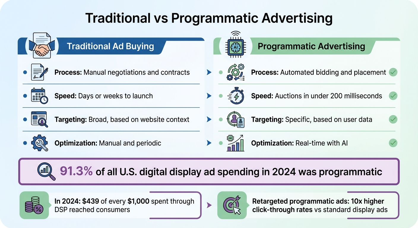 Traditional vs Programmatic Advertising for Nonprofits
