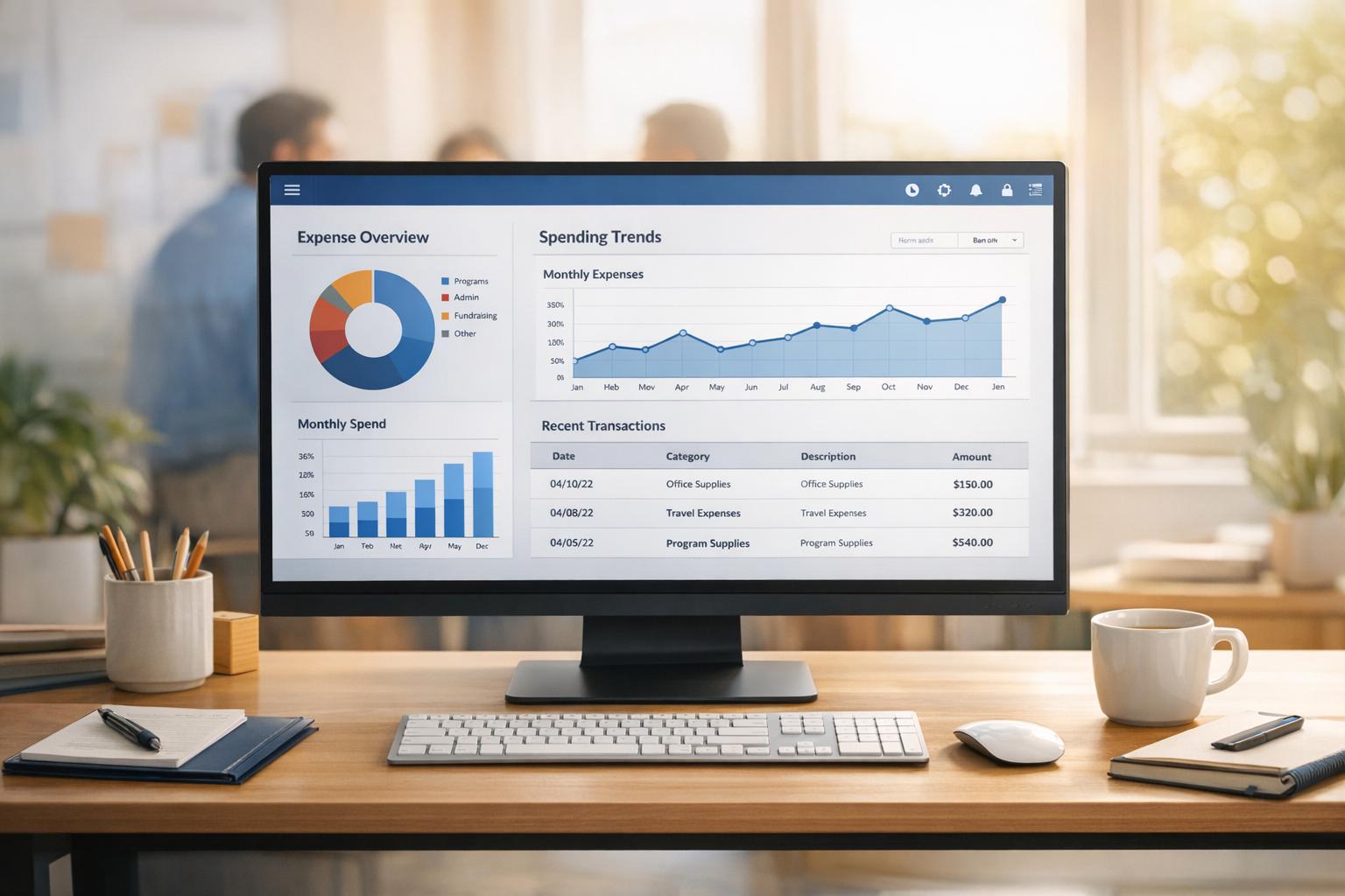 Automating expense tracking reduces manual work and errors, centralizes records, and provides real-time budget visibility so nonprofits can focus on their mission.