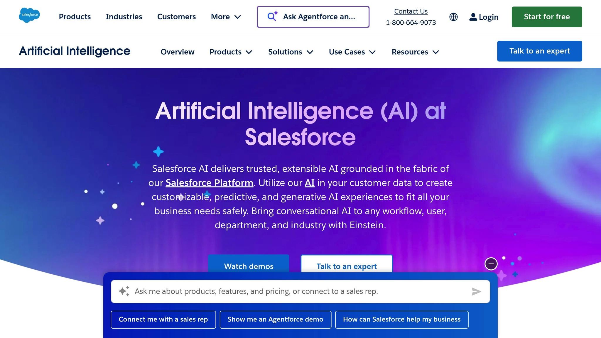Salesforce Einstein AI