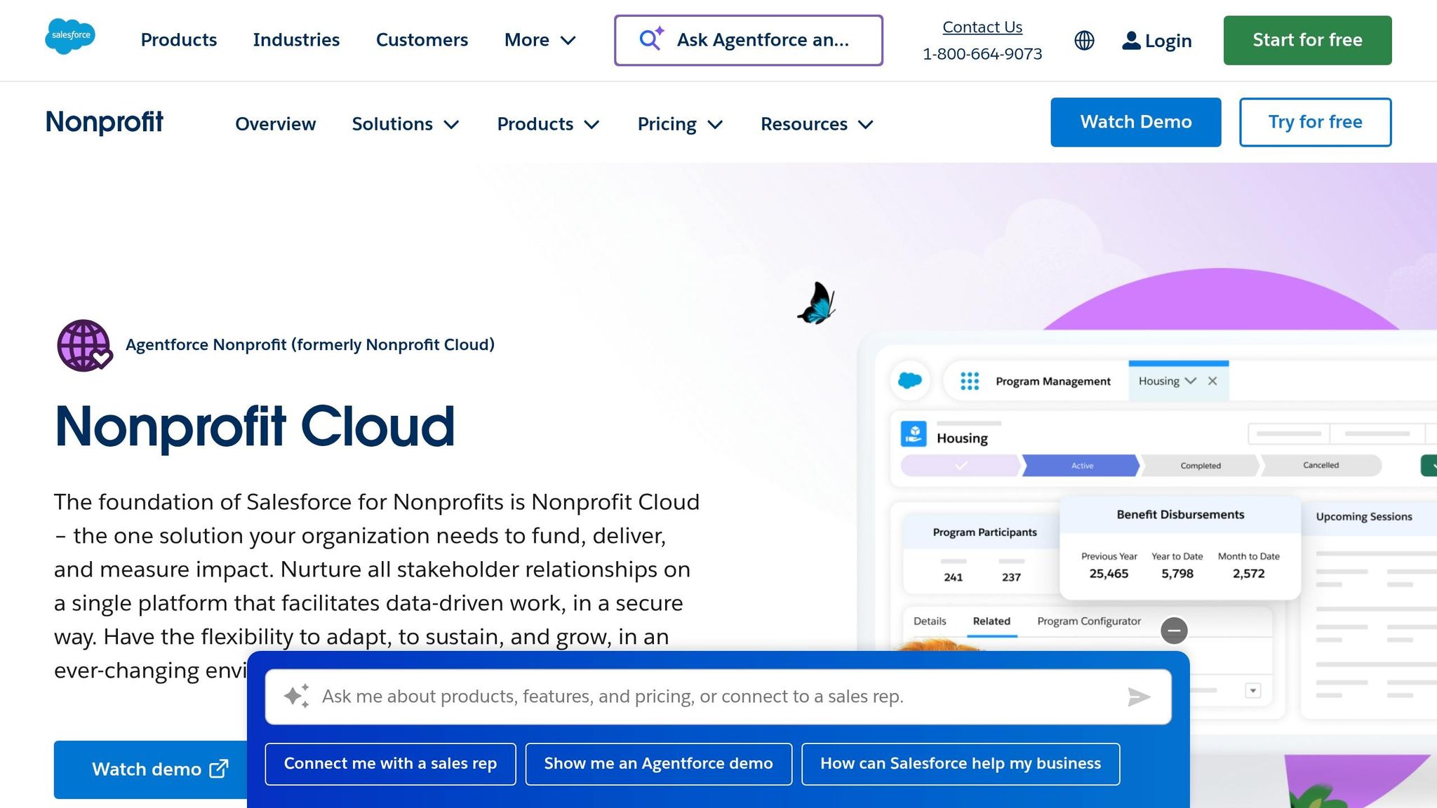 Salesforce Nonprofit Cloud