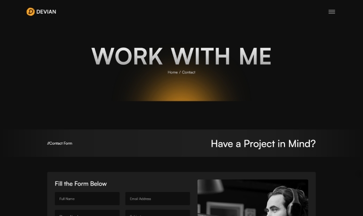 Landing Page Hero Image