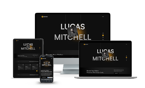Landing Page Responsive device Image 
