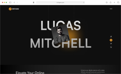 Landing Page Template Usability Image