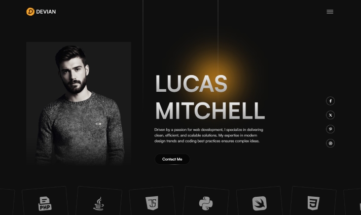 Landing Page Hero Image