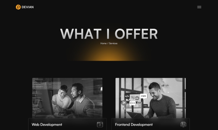 Landing Page Hero Image